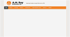 Desktop Screenshot of ahroy.ca